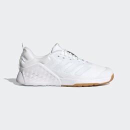 Кроссовки Adidas DROPSET 3, цвет White/Crystal White/Crystal White id8628 | フットウェアホワイト/クリスタルホワイト/クリスタルホワイト