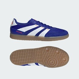 Кроссовки Adidas PREDATOR FREESTYLE, цвет Lucid Blue/White/Solar Red if6309 | ルシッドブルー/フットウェアホワイト/ソーラーレッド