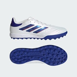 Кроссовки Adidas COPA PURE 2 LEAGUE TF / Turf (training shoes) / COPA PURE 2 LEAGUE TF, цвет White/Lucid Blue/Solar Red ig6407 | none
