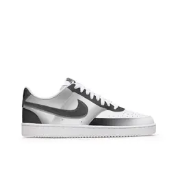 Кроссовки Nike Court Vision 1 Free Panda Little Bear Treasure противоскользящие износостойкие низкие мужские черно-белые dh2987-101(team202-小熊宝) | black white