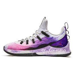 Jordan Air 2 Free Panda Wilderness Star Sea Противоскользящие Кроссовки Баскетбольные Низкие Винтажные Мужские Розово-Фиолетовые ah8110-100(team202-山野星海) | pink purple