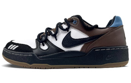 Nike Full Force Seiya Антискользящие Износостойкие Низкие Кроссовки для Скейтбординга Мужские Черно-Коричневые, Темно-Коричневый hj7262-100(team137-星矢) | dark brown