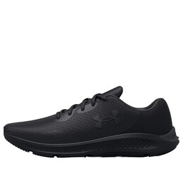 Кроссовки charged pursuit 3 4e wide 'triple black' Under Armour, черный 3025801-002 | black