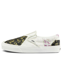 Кроссовки classic slip-on 'barcode' Vans, черный vn0a5jmh8l8 | black/white