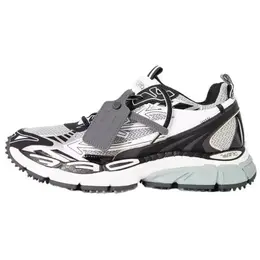 Off-White Кроссовки OFF WHITE Be Right Back Grey Black omia295c99fab0010510