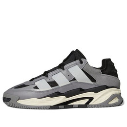Кроссовки оригиналы niteball Adidas, серый gw2017 | grey/white/black