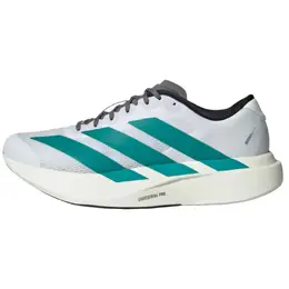 Adidas Кроссовки Adizero Evo Sl White Pure Teal js4487 | white/pure blue green/light gray