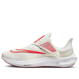 Кроссовки air zoom pegasus flyease 'white light crimson' Nike, белый dj7381-003 | white/light crimson