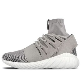 Кроссовки tubular doom primeknit 'clear granite' Adidas, бежевый s80102 | tan