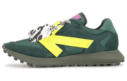 Кроссовки мужские Off-White Arrow Lifestyle, зеленый / желтый omia140e20lea0015718
