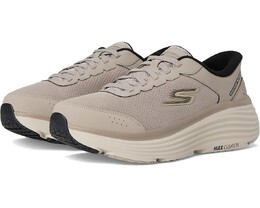Кроссовки Skechers Hands Free Slip-ins Max Cushioning Endeavour, цвет Taupe/Black 9985010 | taupe/black