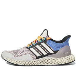 Кроссовки Adidas Ultra 4D Running Shoes 'Chalk White Blue Fusion', белый hp9735 | white/gray/blue/black