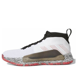 Кроссовки дама 5 Adidas, белый f36561 | white/red