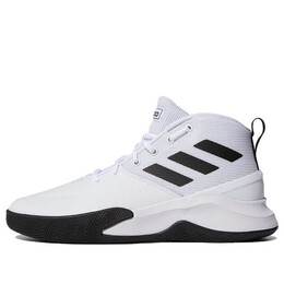 Кроссовки ownthegame широкие Adidas, белый eh2587 | white/black