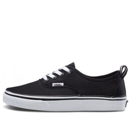 Кроссовки authentic pt 'brushed twill - black' Vans, черный vn0a38f1qad | black/white