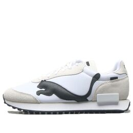 Кроссовки Puma Unisex Future Rider Risk Alert Running Shoes White/Black 380864-01