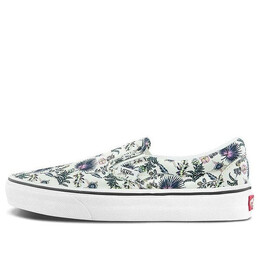Кроссовки classic slip-on white/multicolor multi-color Vans, мультиколор vn0a33tb30r | multi-color
