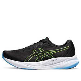 Кроссовки гель пульс 15 Asics, черный 1011b780-001 | black/electric lime