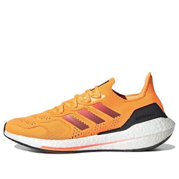 Кроссовки ultraboost 22 heat.rdy Adidas, оранжевый gx8038 | orange/red/black