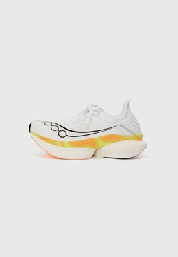 Кроссовки для бега ENDORPHIN ELITE 2 UNISEX Saucony, белый s2344a00c-a11 | white/peel