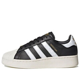 Кроссовки оригинальные superstar xlg shoes Adidas, черный id7770 | black / cloud white