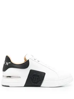 Кеды с логотипом Hexagon Philipp Plein, белый 18497493 | белый