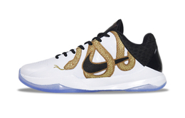Nike Баскетбольные кроссовки Kobe 5 Low Top, мужские, белые ib4481-500（team741-白蛇） | white