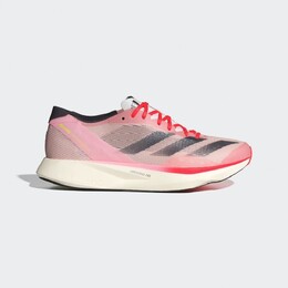 Кроссовки Adidas ADIZERO TAKUMI SEN 10, цвет Pink Spark/Aurora Metallic/Sandy Pink id3621 | ピンクスパーク/オーロラメタリック/サンディーピンク