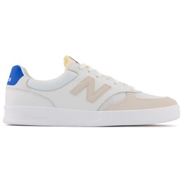 300 корт - кроссовки New Balance, мультиколор 024-1975 | white / blue