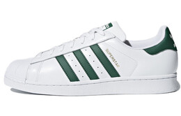 Кроссовки Adidas Originals Superstar 'White Dark Green' cm8081