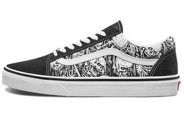 Кроссовки Old Skool Vans 'Forgotten Bones' vn0a4bv5v8v