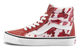 Кроссовки Vans SK8 Hi 38 DX Red vn0a38gfv7h