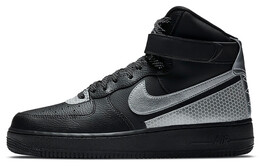 Кроссовки Nike X 3M Air Force 1 High 'Black' cu4159-001
