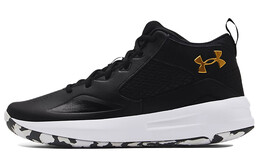 Винтажные баскетбольные кроссовки унисекс Under Armour Lockdown 5 3023949-003