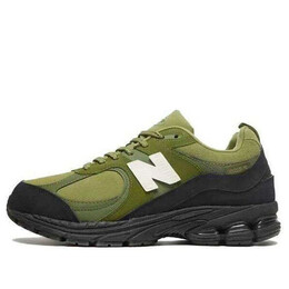 Кроссовки подвал 2002р оливково- New Balance, черный m200rrba | black/olive green