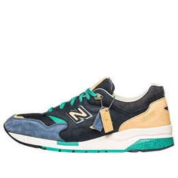 Кроссовки социальный статус x 1600 New Balance, синий cm1600ss | blue/brownbrown/white