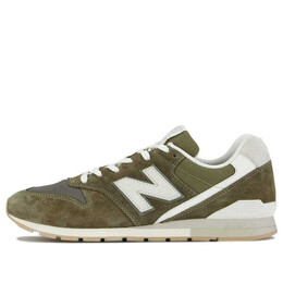 Кроссовки 996 New Balance, зеленый cm996rs2 | olive green
