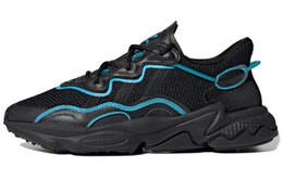 Кроссовки Adidas Ozweego Core Black Bright Cyan fv3593