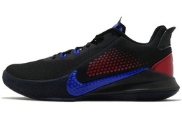 Кроссовки Nike Mamba Fury Vintage Unisex, черный/синий ck2088-004