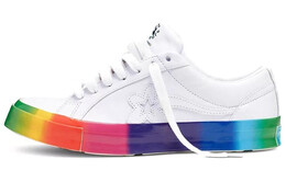 Кроссовки Converse One Star Ox Golf Le Fleur Rainbow Sole 166409c