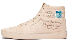 Кроссовки Vans Sk8-Hi Vivienne Westwood Anglomania Postcard vn0a4bv6xkf