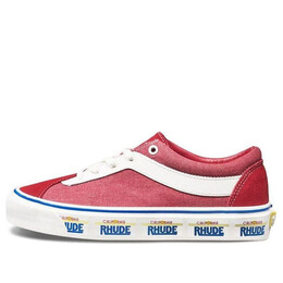 Кроссовки x rhude bold ni dark blue Vans, синий vn0a3wlpthe | dark blue