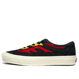 Кроссовки bold ni ft shoes black/red/yellow Vans, черный vn0a4uvr1c0 | black
