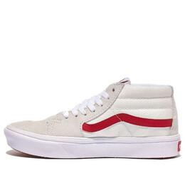 Кроссовки sk8-mid beige/red Vans, бежевый vn0a4uw11so | cream/red