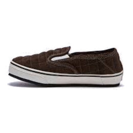 Кроссовки slip-er 2 sherpa demitasse 'brown white' Vans, коричневый vn0a4uwo3n11 | brown/white