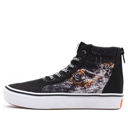 Кроссовки y/ k printed black Vans, черный vn0a4vjn9ef | black