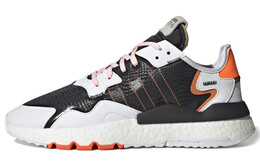 Кроссовки Adidas Originals Nite Jogger 'Cloud White/Core Black/Solar Orange' fu6842