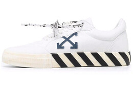 Кроссовки мужские Off-White для скейтбординга, белый / черный / синий omia085f21fab0010146