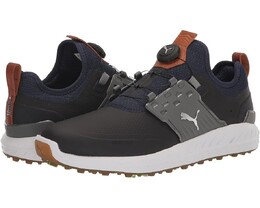 Кроссовки Puma Ignite Articulate Disc Golf Shoes, цвет Peacoat/Puma Silver/Quiet Shade 9592056 | peacoat/puma silver/quiet shade
