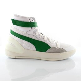 Мужские баскетбольные кроссовки Sky Modern Hi White на шнуровке 194042 02 Puma, белый 3844739 | weiß